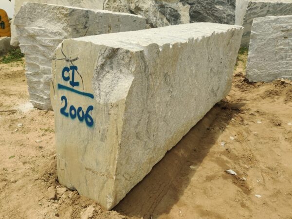 Blok granitowy Viscount White CI 2006