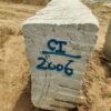 Blok granitowy Viscount White CI 2006