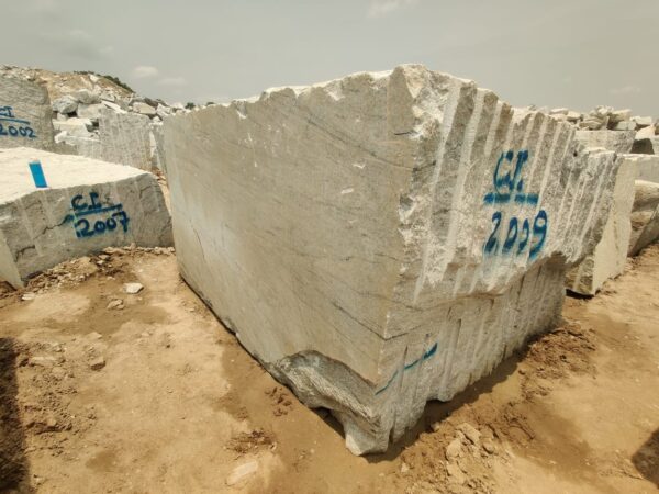 Blok granitowy Viscount White CI 2009