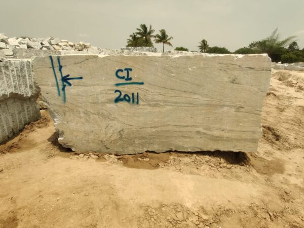 Blok granitowy Viscount White