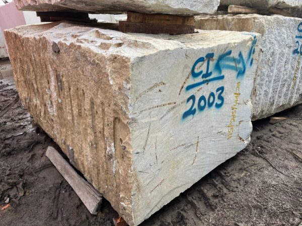 Blok granitowy Viscount White CI 2003