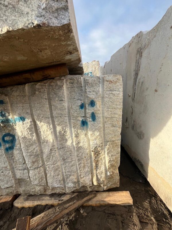 Blok granitowy Viscount White CI 2009